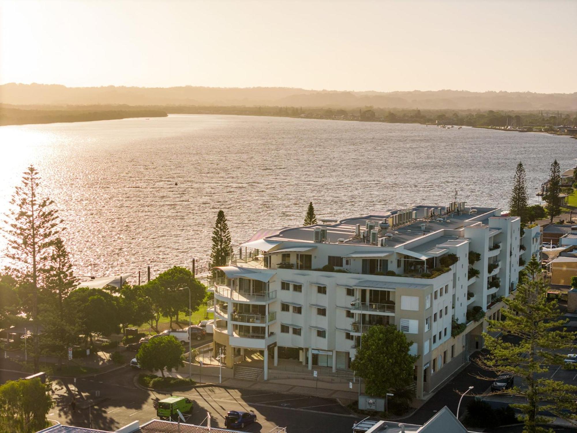 Riverside Holiday Apartments Ballina Exterior foto